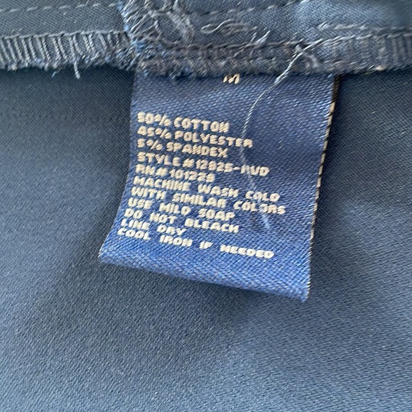 Ashley Navy Blue Polyester Jacket - Picture 5 of 7